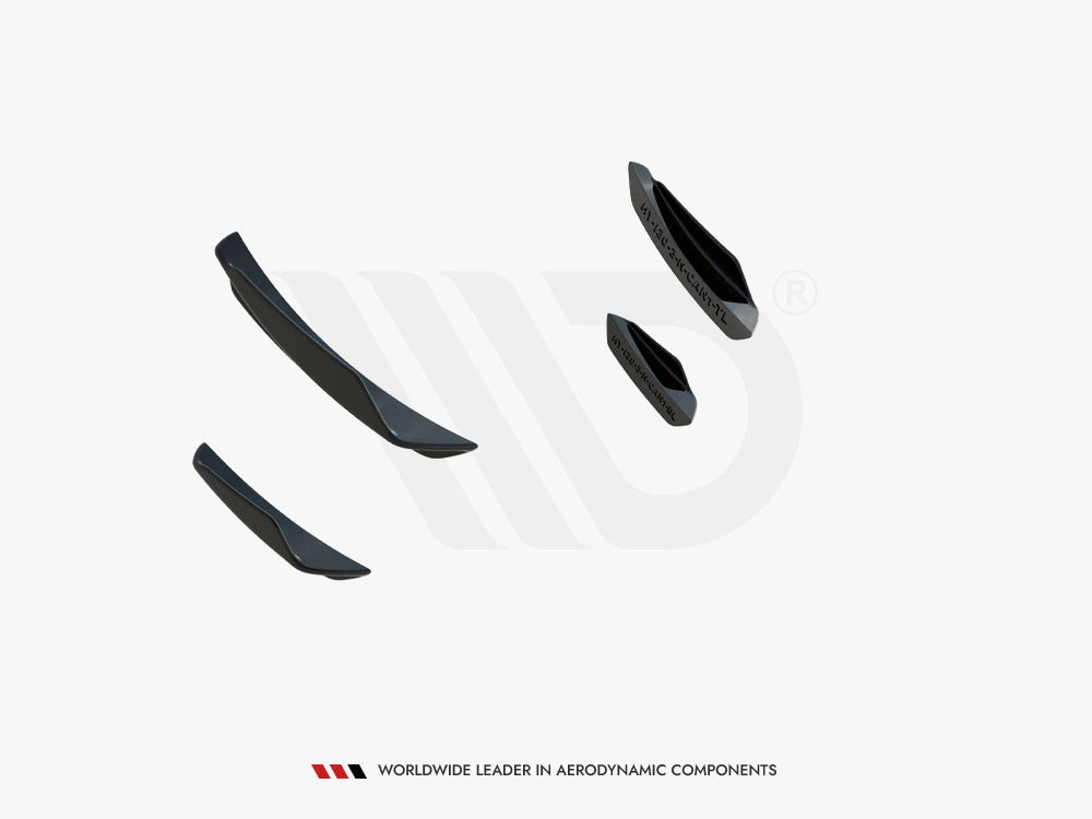 Maxton Design Front Bumper Wings (Canards) Hyundai I30 N Mk3