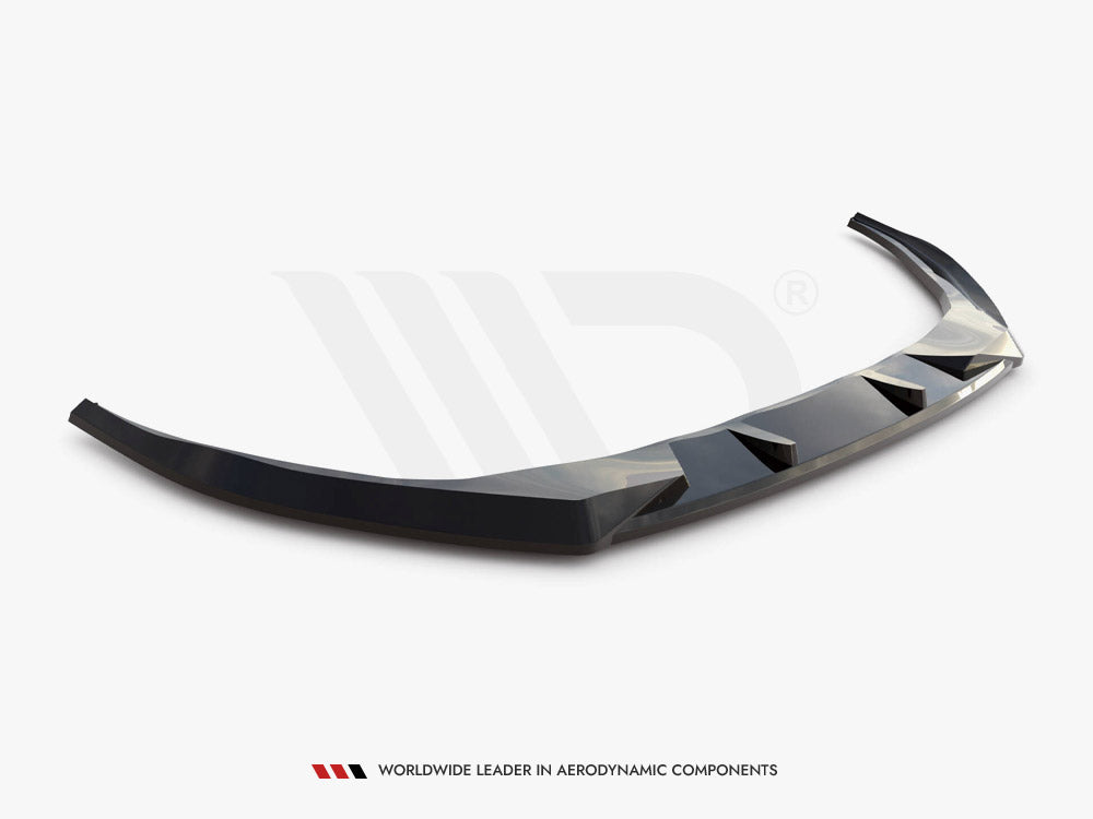 Maxton Design Front Splitter V.1 Audi A3 S-Line Sedan / S3 Sedan 8Y Facelift