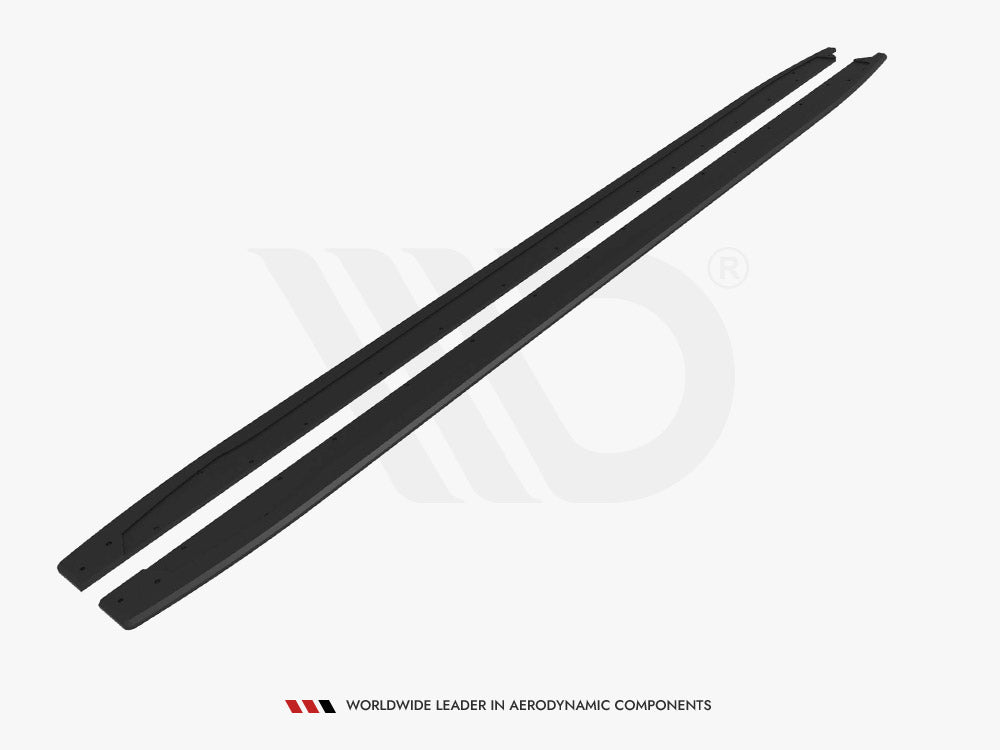 Maxton Design Street PRO Side Skirts Diffusers Audi A3 S-Line Sedan / S3 Sedan 8Y Facelift