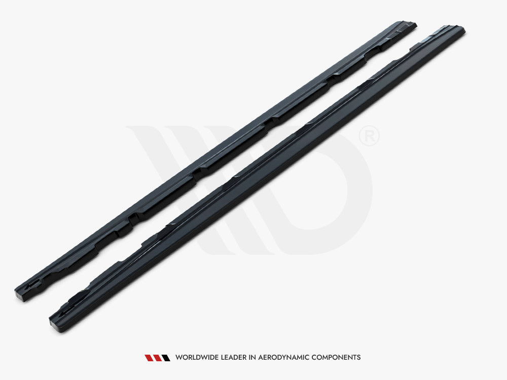 Maxton Design Side Skirts Diffusers V.1 Ford Focus ST / ST-Line Mk4 Facelift