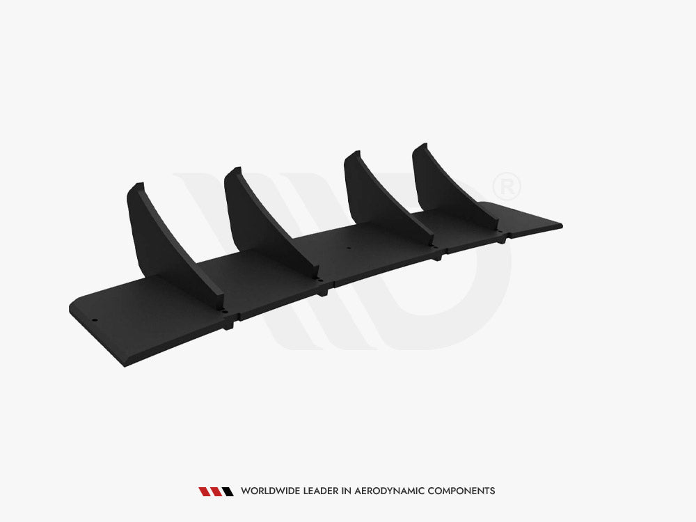 Maxton Design Street PRO Rear Diffuser Audi S3 Sedan 8Y Facelift