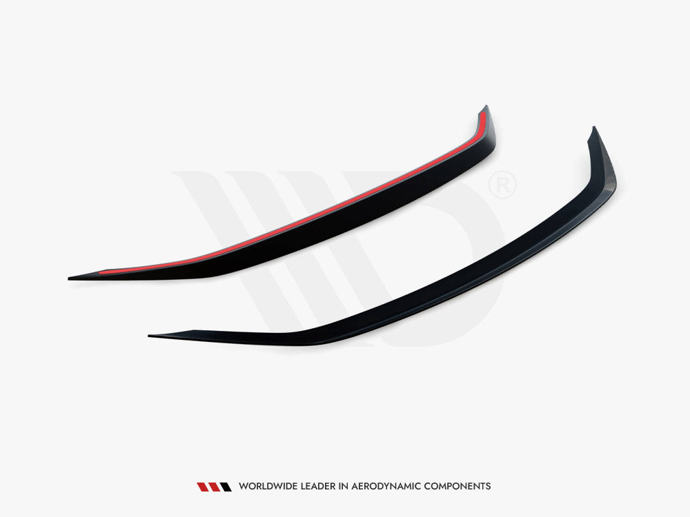 Maxton Design Spoiler CAP Chevrolet Camaro SS Mk6 Facelift