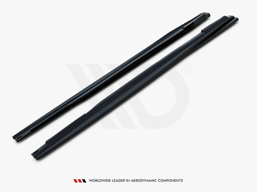 Maxton Design Side Skirts Diffusers V.2 Mercedes-AMG / AMG-Line GLE SUV W167 / W167 Facelift