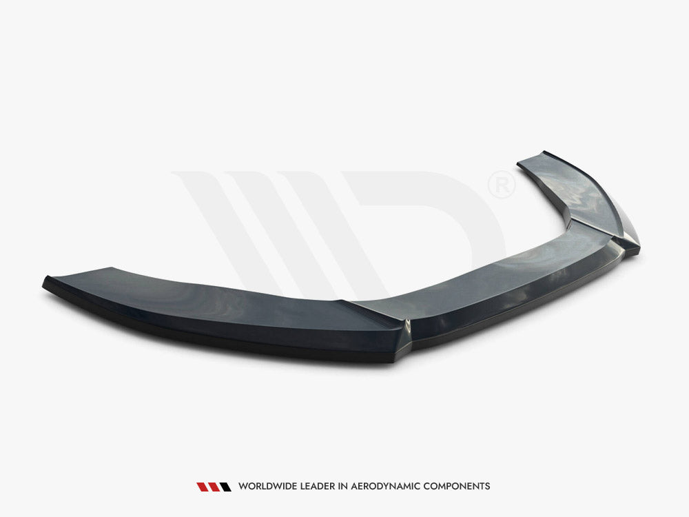 Maxton Design Front Splitter V.2 Audi S6 / A6 S-Line C7
