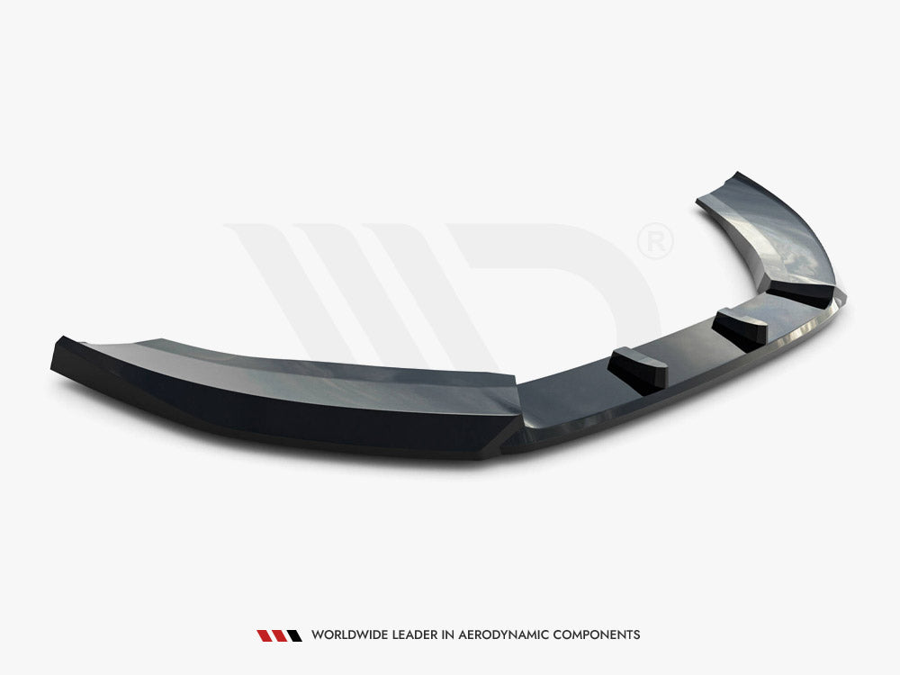 Maxton Design Front Splitter V.3 Audi A6 S-Line / S6 C7