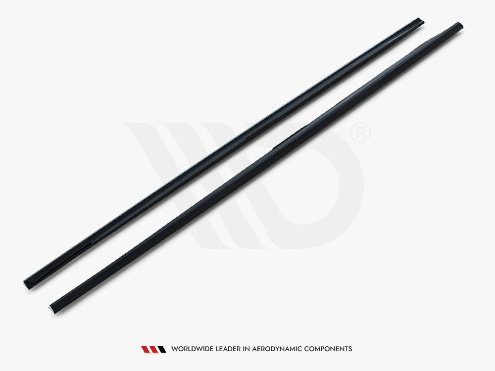 Maxton Design Side Skirts Diffusers V.2 Audi A6 S-Line / S6 C7