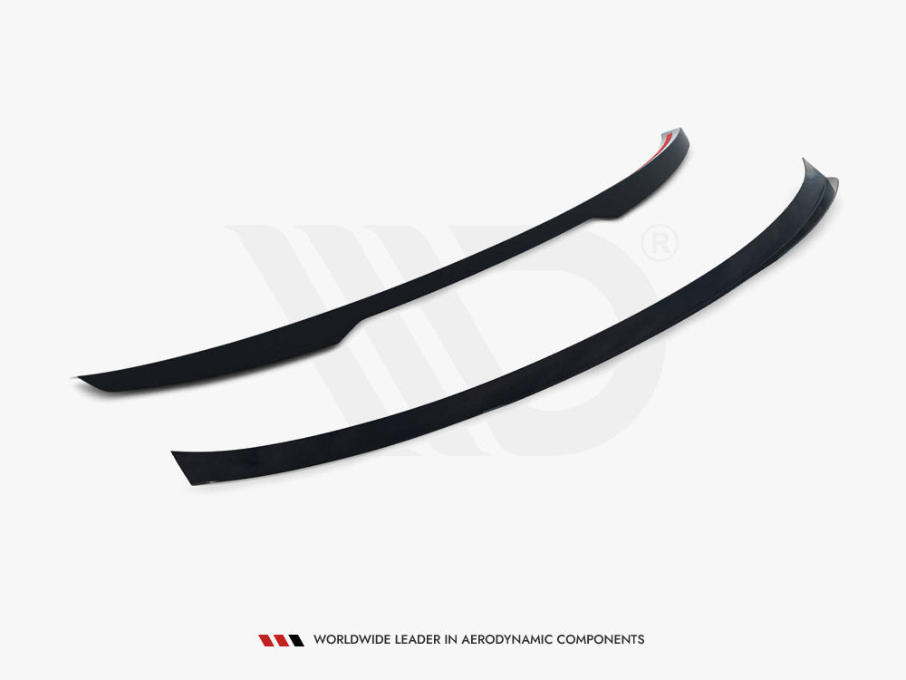 Maxton Design Lower Spoiler CAP Audi e-Tron