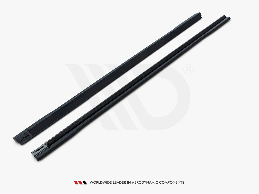 Maxton Design Side Skirts Diffusers Audi SQ7 / Q7 S-Line Mk2 (4M) Facelift