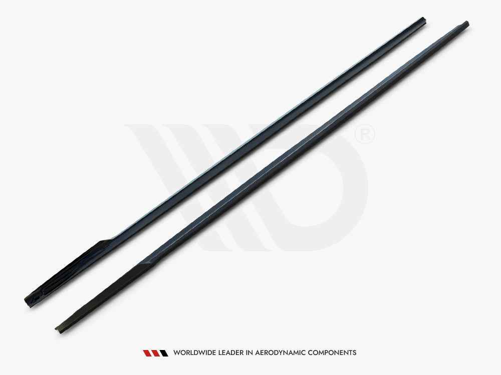 Maxton Design Side Skirts Diffusers V.2 BMW 7 Long M-Pack G12