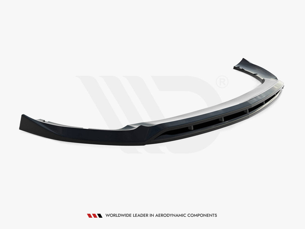 Maxton Design Front Splitter Mercedes-AMG CLA 35 Coupe / Shooting Brake C118 Facelift / X118 Facelift