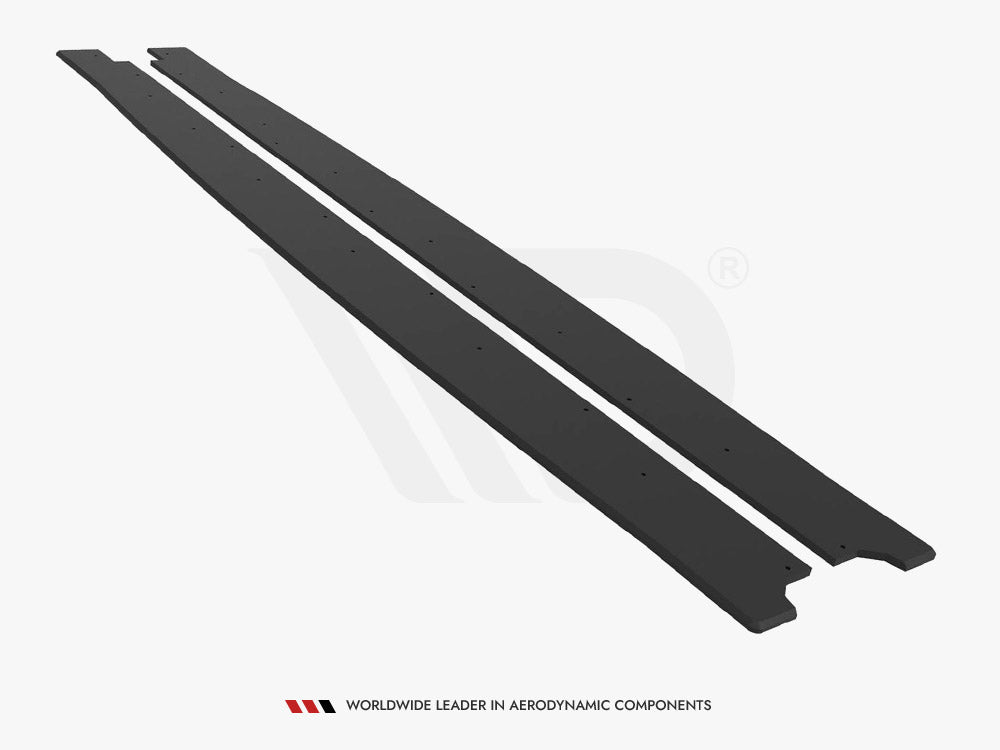 Maxton Design Street PRO Side Skirts Diffusers Cupra Formentor Mk1 Facelift
