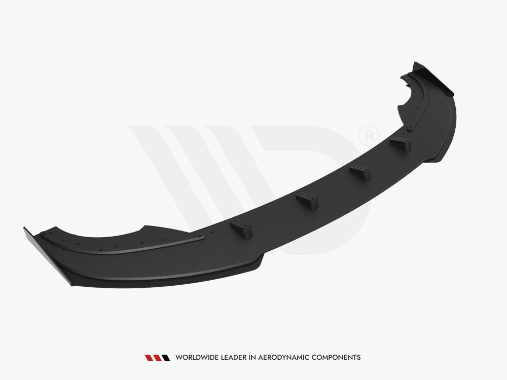 Maxton Design Street PRO Front Splitter V.1 + Flaps Cupra Formentor Mk1 Facelift