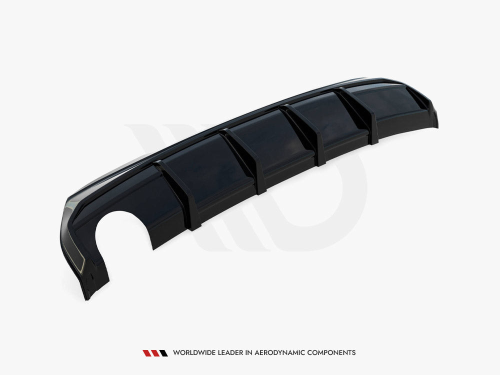 Maxton Design Rear Valance V.3 BMW 1 F40 M-Pack (Single exhaust version on one side)