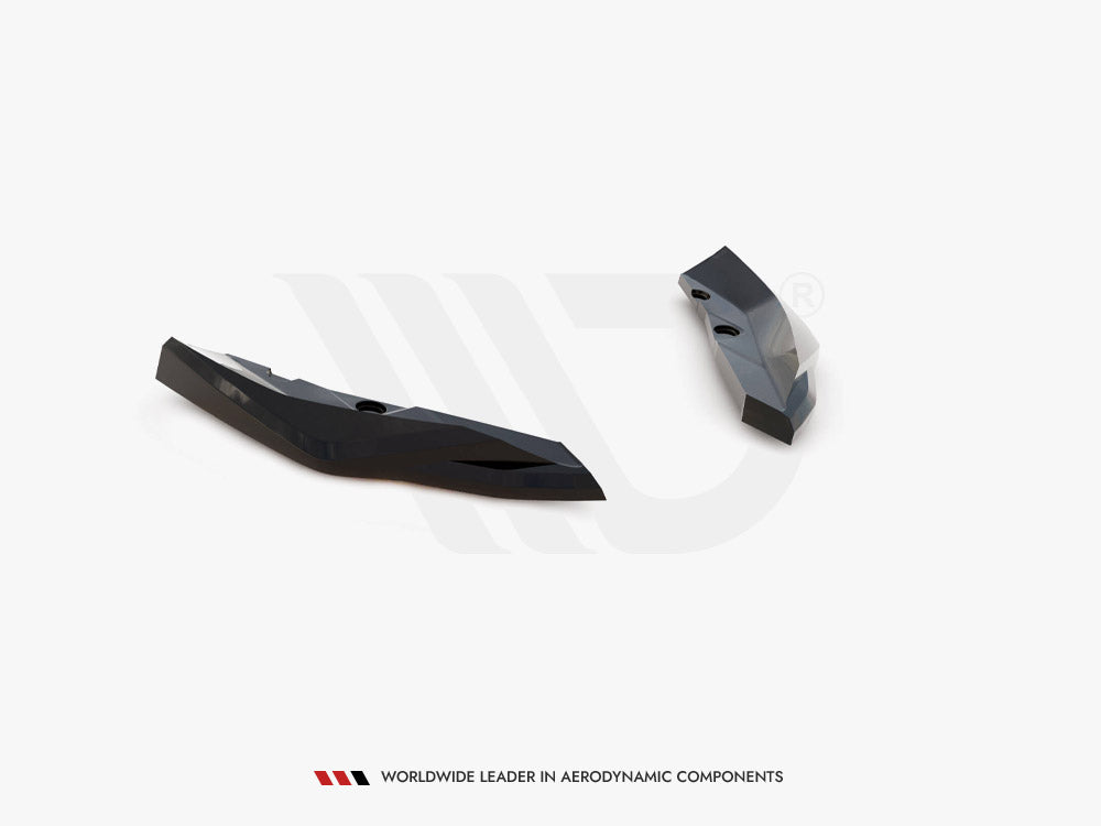 Maxton Design Rear Side Splitters V.5 BMW M135i F70
