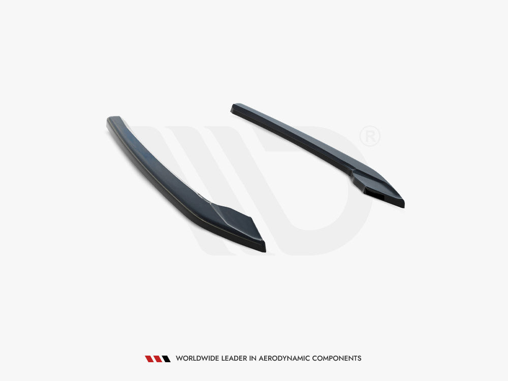Maxton Design Rear Side Splitters V.3 Skoda Superb Liftback / Combi Mk3
