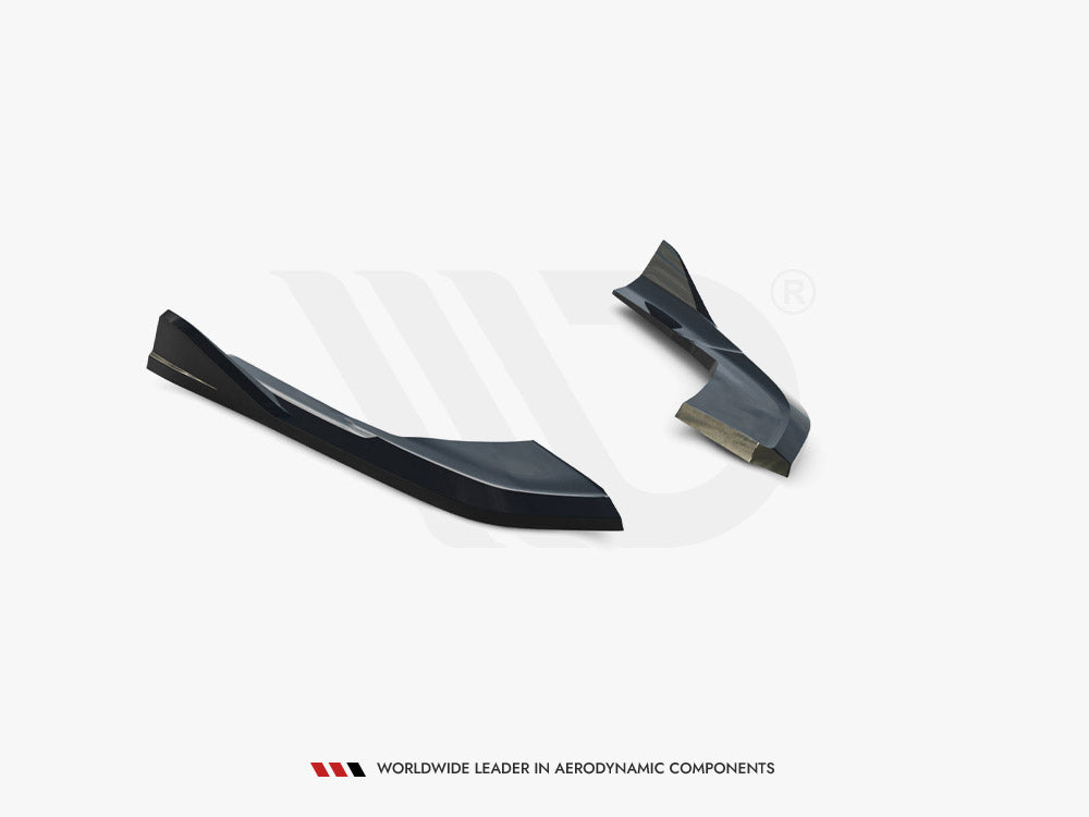 Maxton Design Rear Side Splitters V.1 Audi A3 Sedan 8V Facelift