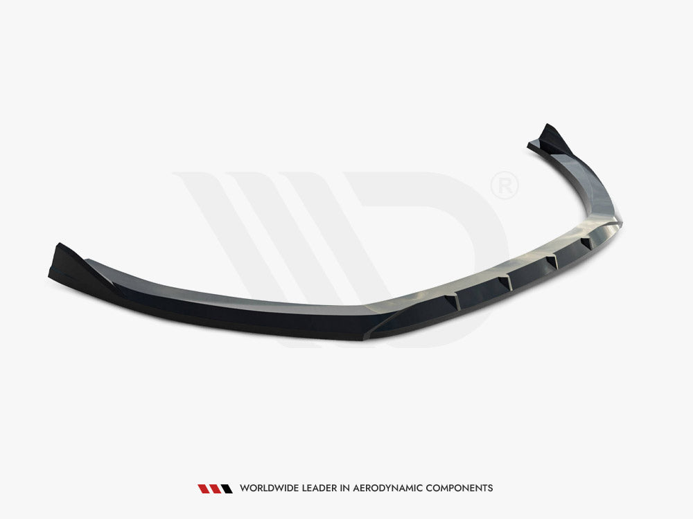 Maxton Design Front Splitter Audi A3 Sedan 8V Facelift