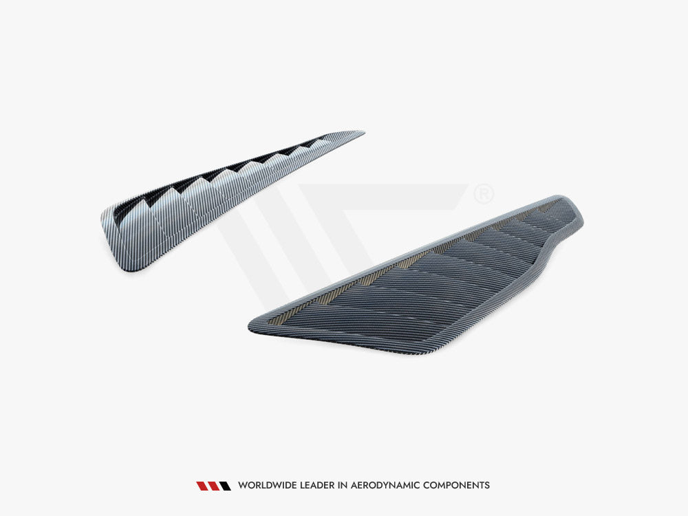 Maxton Design Prepreg Carbon Front Fender Side Vents Mercedes-AMG GT C C190 Facelift