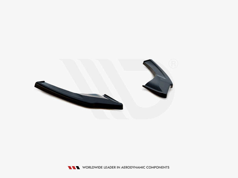 Maxton Design Rear Side Splitters V.2 Volkswagen Golf GTI Clubsport Mk8 Facelift