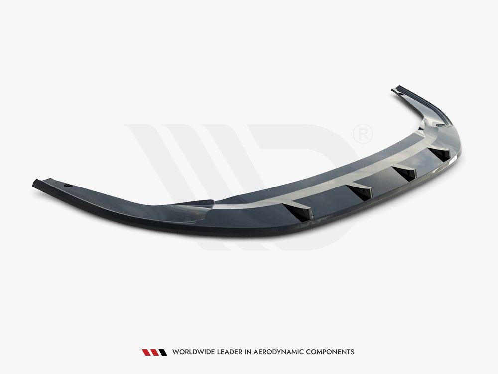 Maxton Design Front Splitter V.2 Volkswagen Golf GTI Clubsport Mk8 Facelift