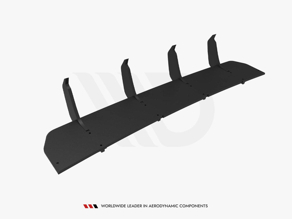Maxton Design Street PRO Rear Diffuser V.2 Volkswagen Golf GTI Clubsport Mk8 Facelift