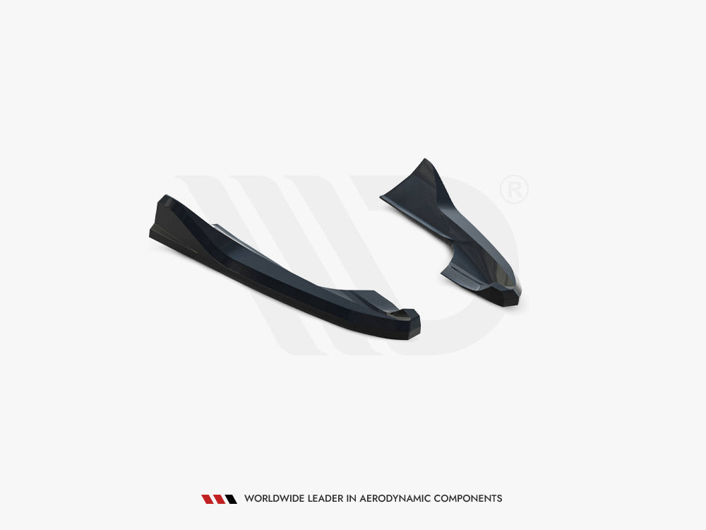 Maxton Design Rear Side Splitters V.5 Audi RS3 Sedan 8V Facelift