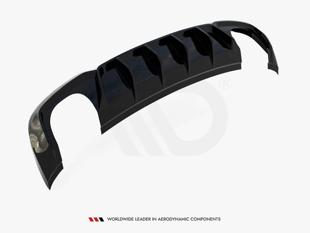 Maxton Design Rear Valance V.2 Audi RS3 Sedan 8V Facelift