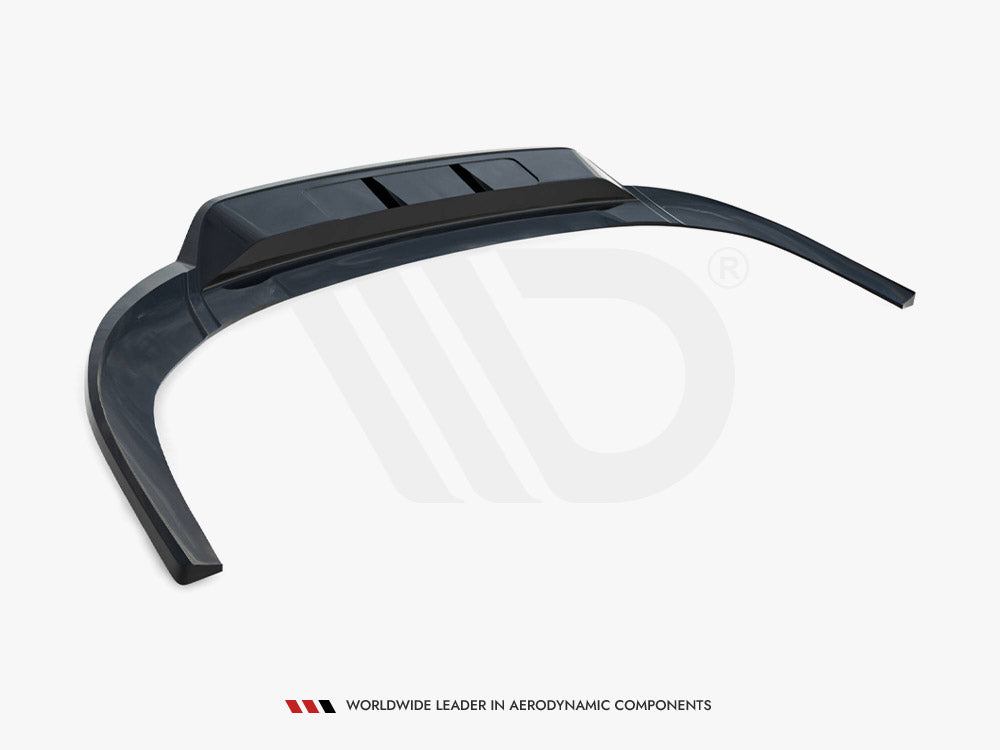 Maxton Design Rear Splitter (Vertical Bars) Audi A3 Sedan 8Y