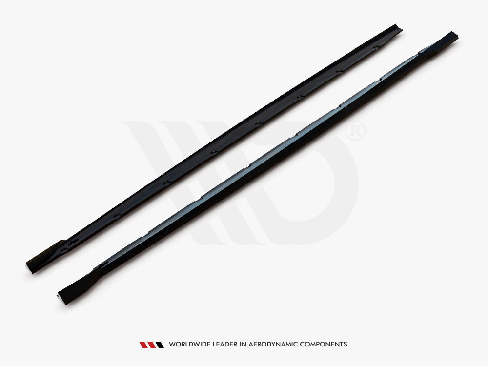 Maxton Design Side Skirts Diffusers V.3 BMW 1 M-Pack F70
