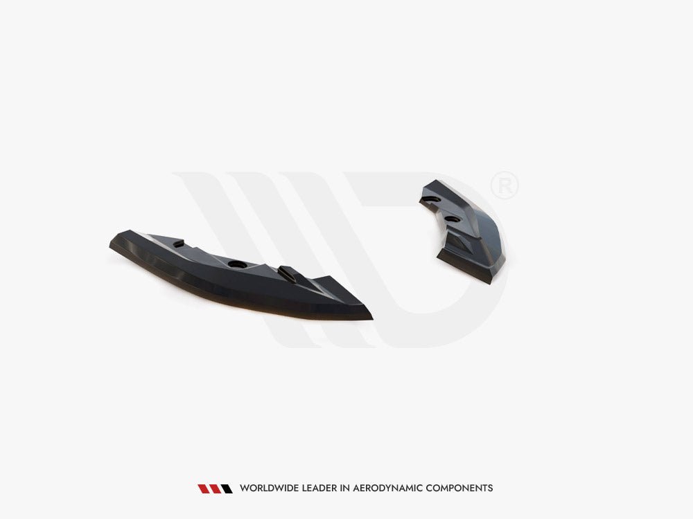 Maxton Design Rear Side Splitters V.1 BMW 1 M-Pack F70