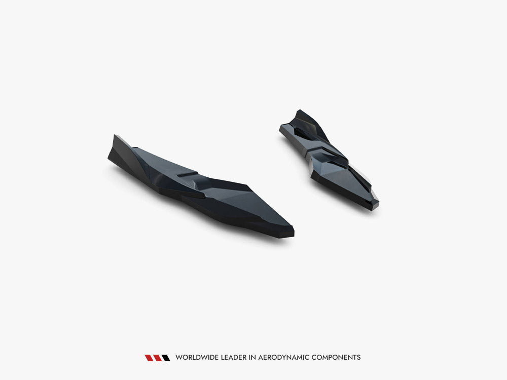 Maxton Design Rear Side Splitters V.4 Audi S3 Sedan 8Y Facelift