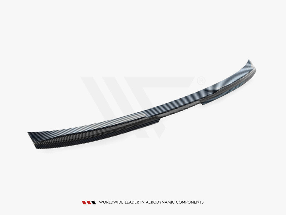Maxton Design Prepreg Carbon Fiber Tailgate Spoiler (Lower) Audi RS6 C8