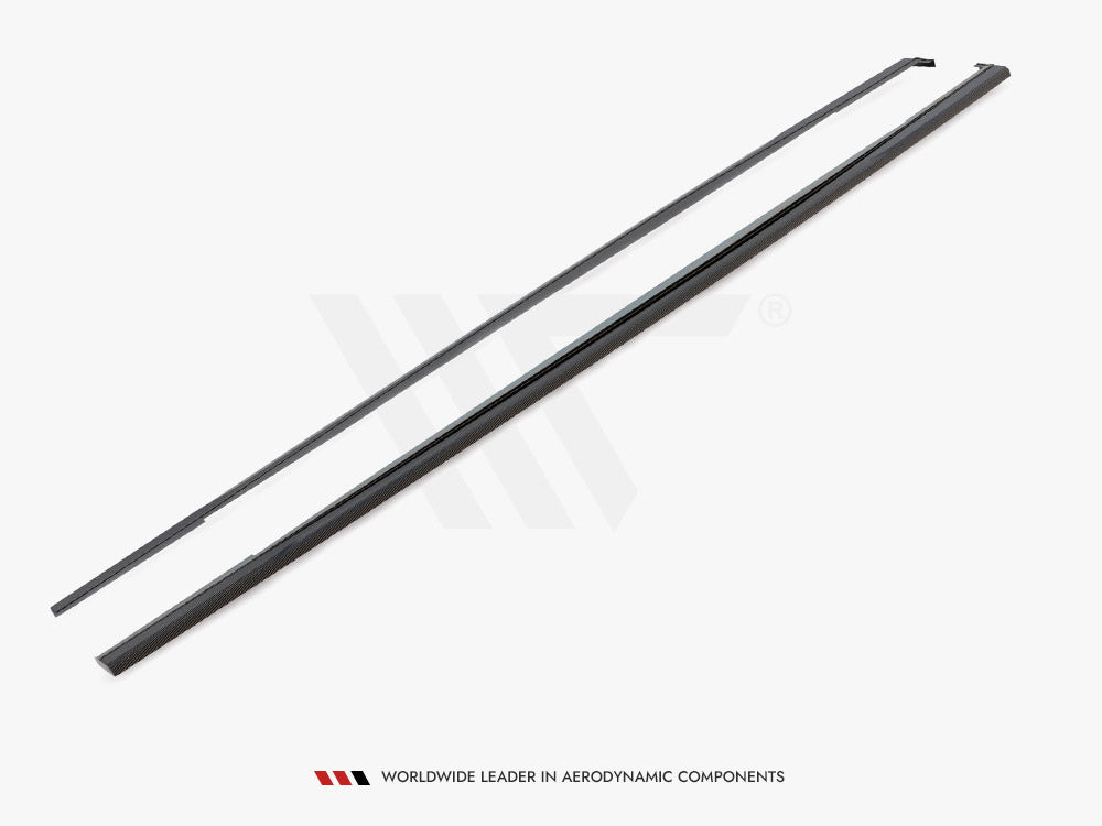 Maxton Design Carbon Fiber Side Skirts Audi RS6 C8 / RS7 C8