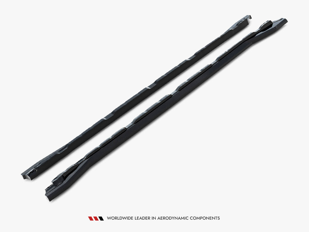 Maxton Design Side Skirts Diffusers Volkswagen Atlas R-Line Mk1 Facelift 2