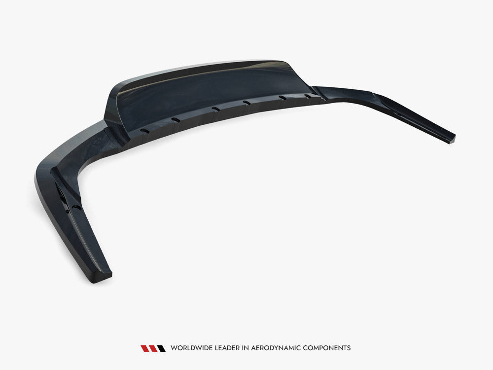 Maxton Design Rear Splitter (Vertical Bars) Maserati Levante GT Mk1 Facelift