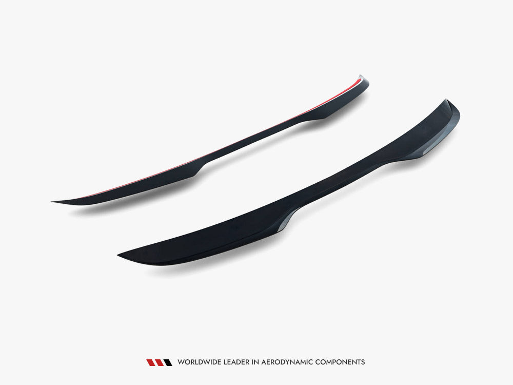 Maxton Design Spoiler CAP Abarth 500e