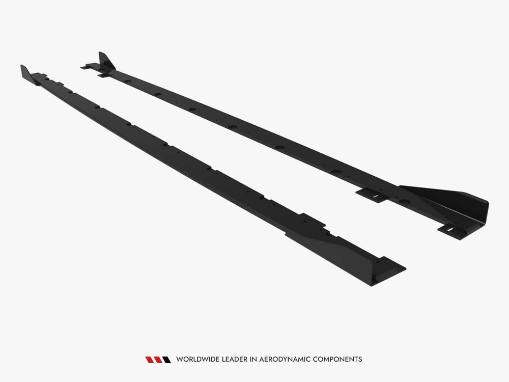 Maxton Design Street PRO Side Skirts Diffusers + Flaps BMW M135i F70