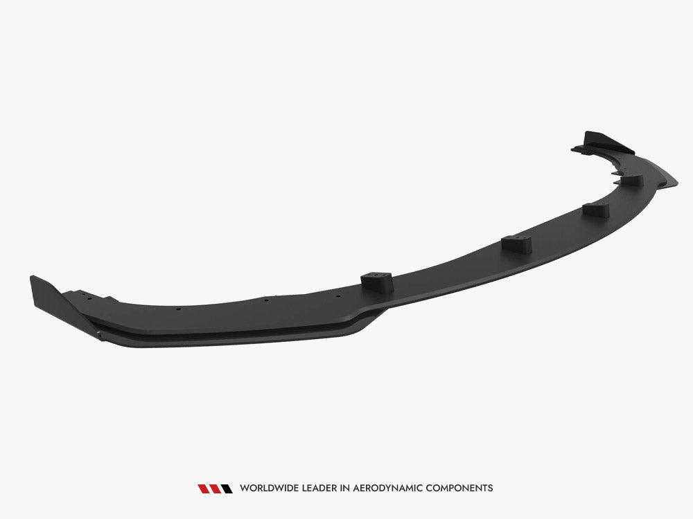 Maxton Design Street PRO Front Splitter + Flaps Mercedes-AMG CLE 53 C236