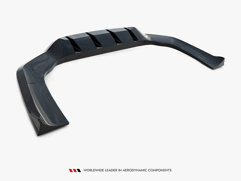 Maxton Design Rear Splitter (Vertical Bars) Mercedes-AMG SL 63 R232