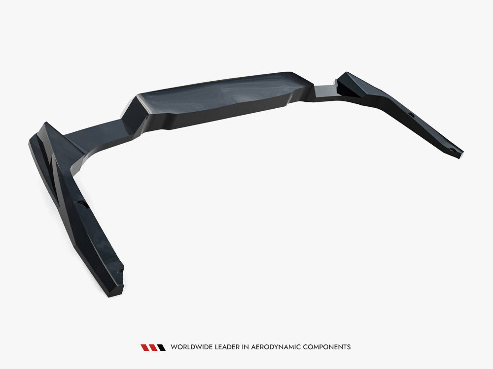 Maxton Design Rear Splitter (Vertical Bars) Subaru Impreza WRX STI Mk3 Facelift