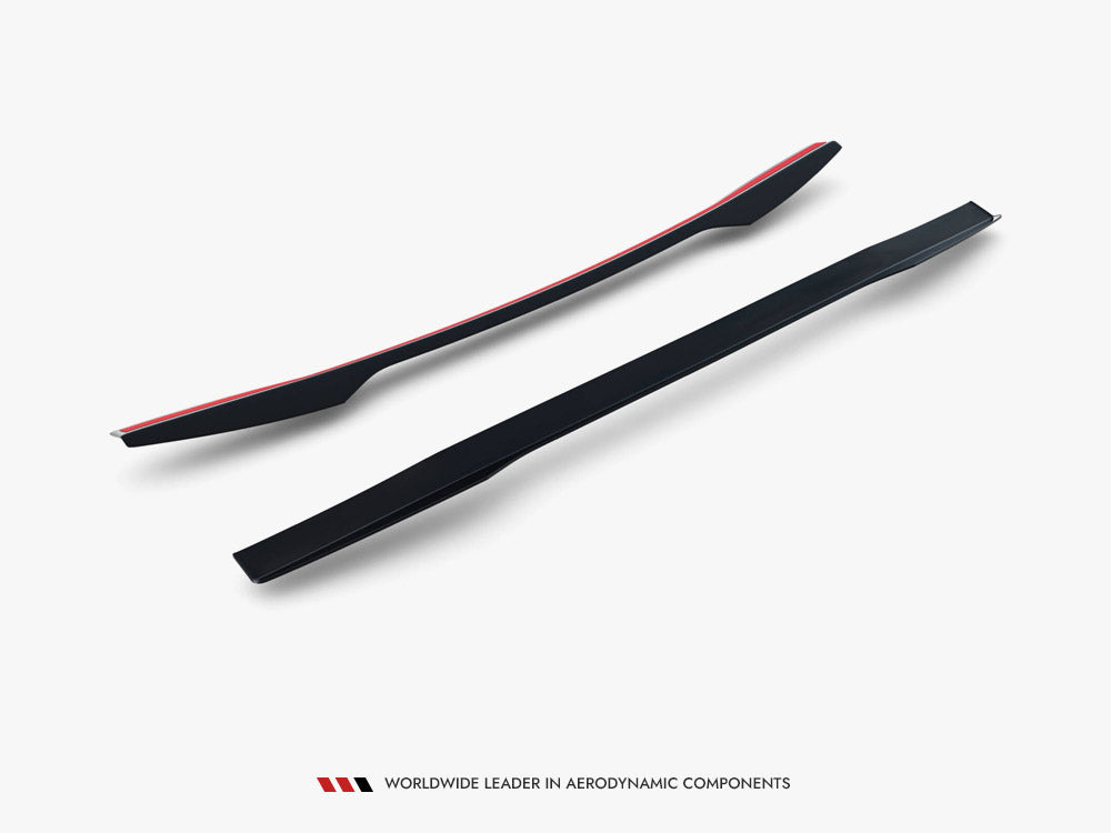 Maxton Design Spoiler CAP Subaru Impreza WRX STI Mk3 Facelift