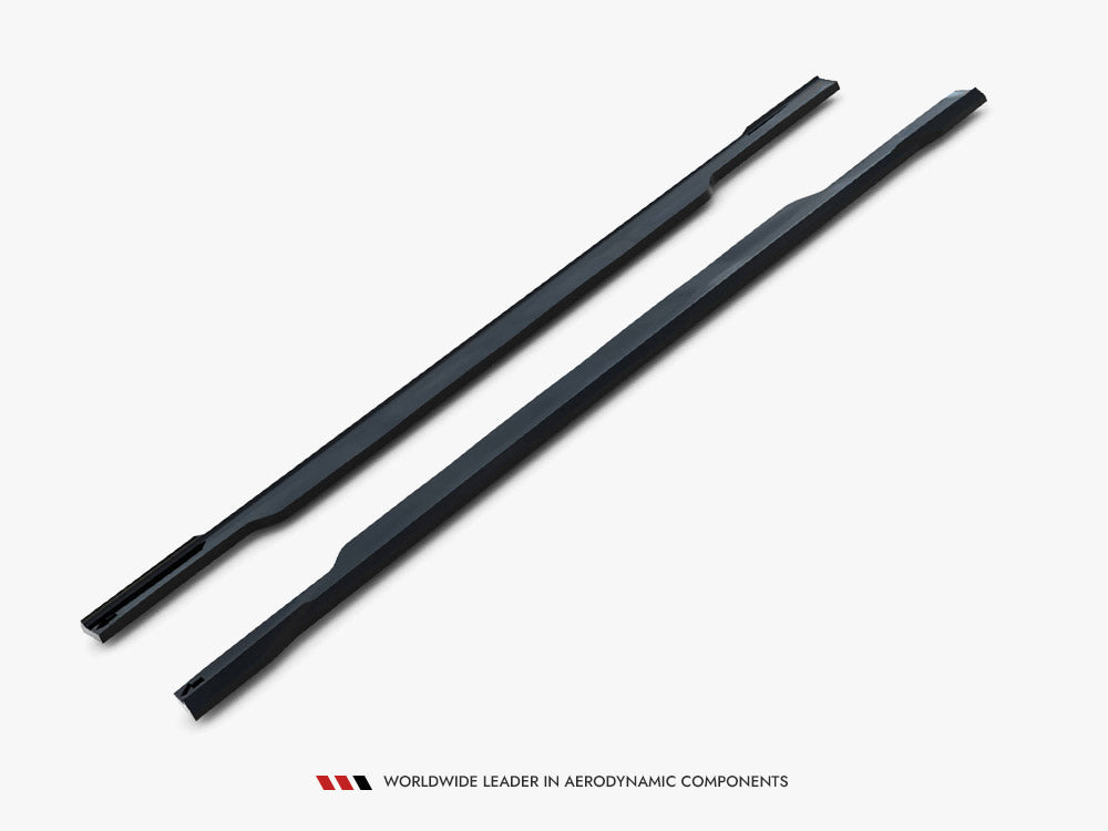 Maxton Design Side Skirts Diffusers V.2 Subaru Impreza WRX STI Mk3 Facelift