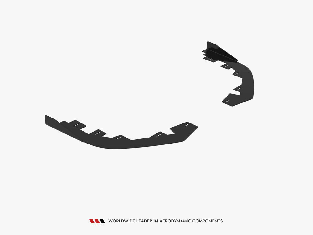 Maxton Design Front Flaps Subaru Impreza WRX STI Mk3 Facelift