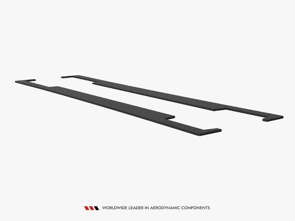 Maxton Design Street Pro Side Skirts Diffusers Subaru Impreza WRX STI Mk3 Facelift