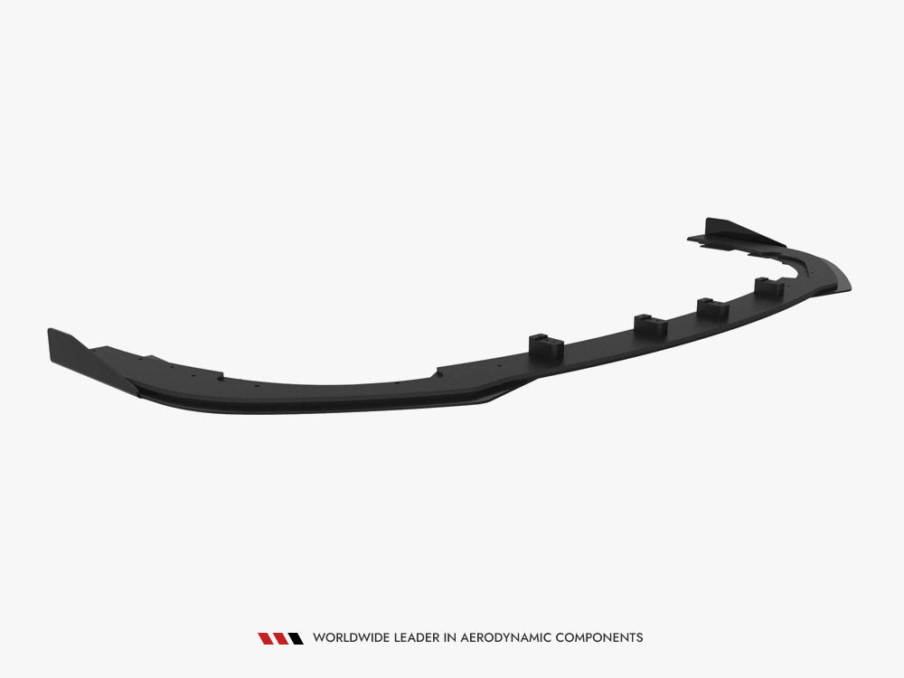Maxton Design Street PRO Front Splitter + Flaps Subaru Impreza WRX STI Mk3 Facelift