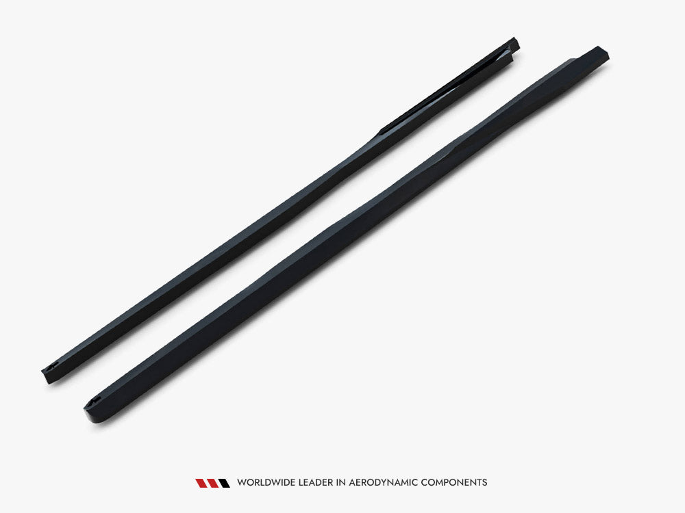 Maxton Design Side Skirts Diffusers Toyota GR Yaris Mk4 Facelift