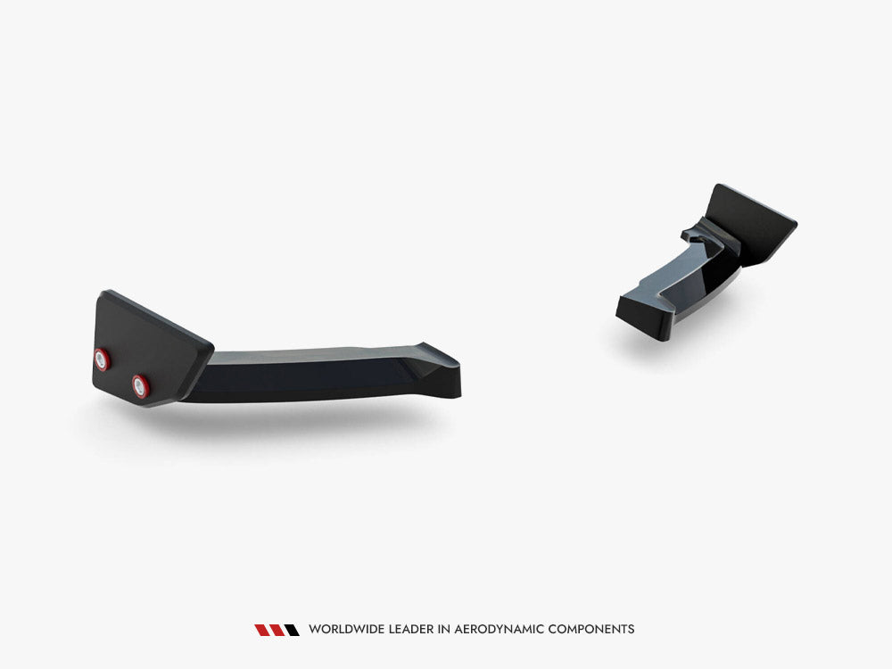 Maxton Design Rear Side Splitters + Flaps Toyota GR Yaris Mk4 Facelift