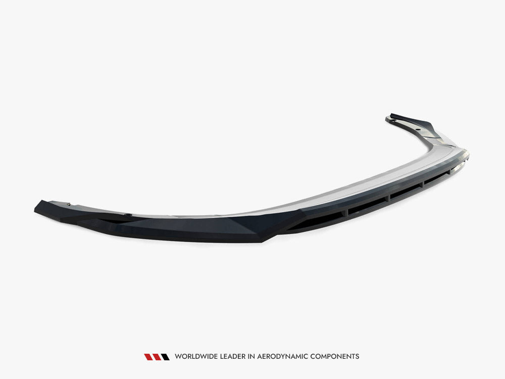 Maxton Design Front Splitter V.1 Skoda Octavia RS Liftback / Estate Mk4 Facelift