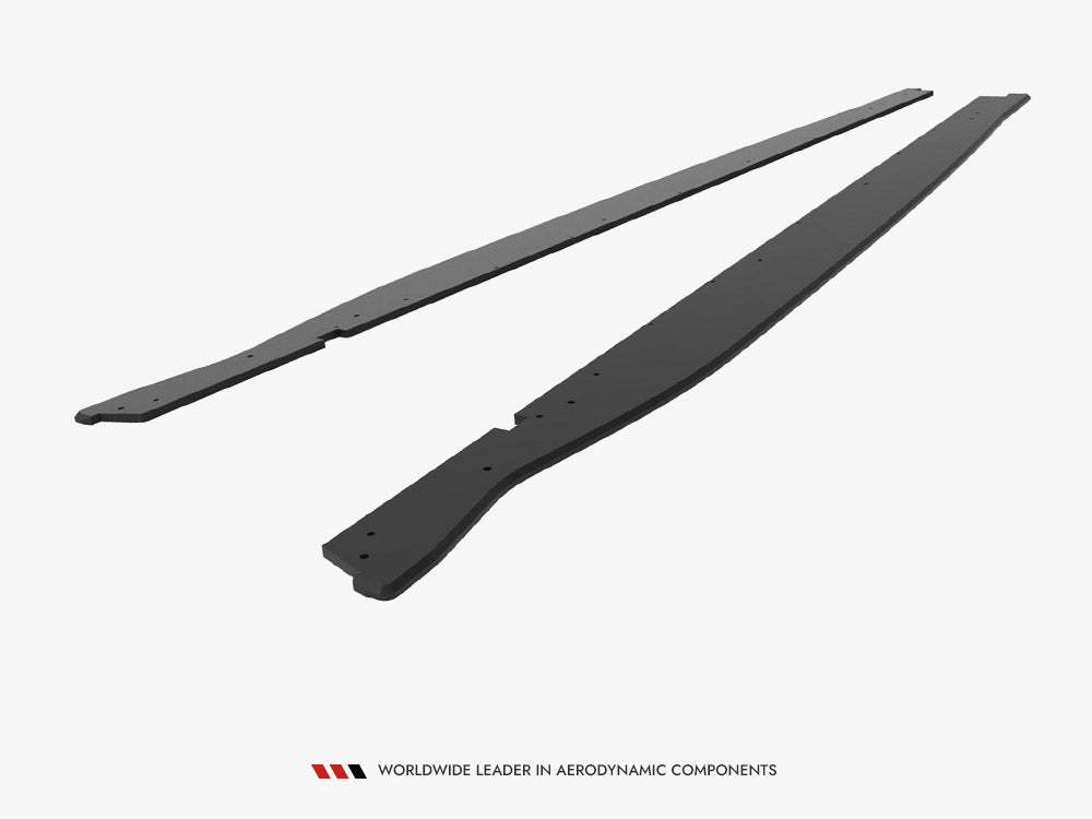 Maxton Design Street PRO Side Skirts Diffusers V.1 Subaru BRZ Mk2