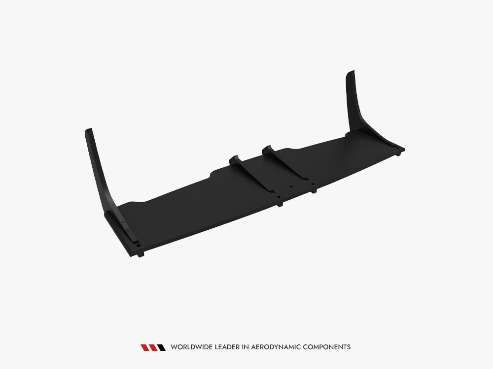 Maxton Design Street PRO Rear Diffuser Abarth 500 Mk1